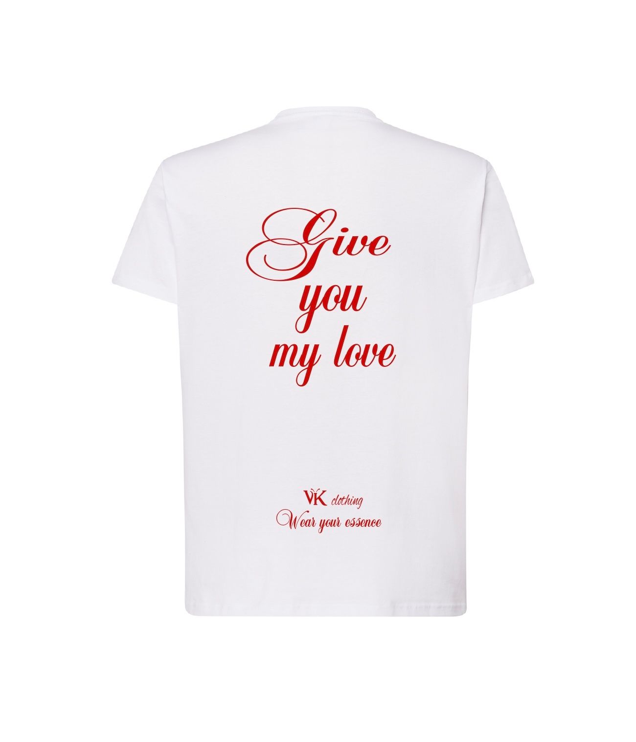 T-shirt GIVE YOU MY LOVE – Bianca